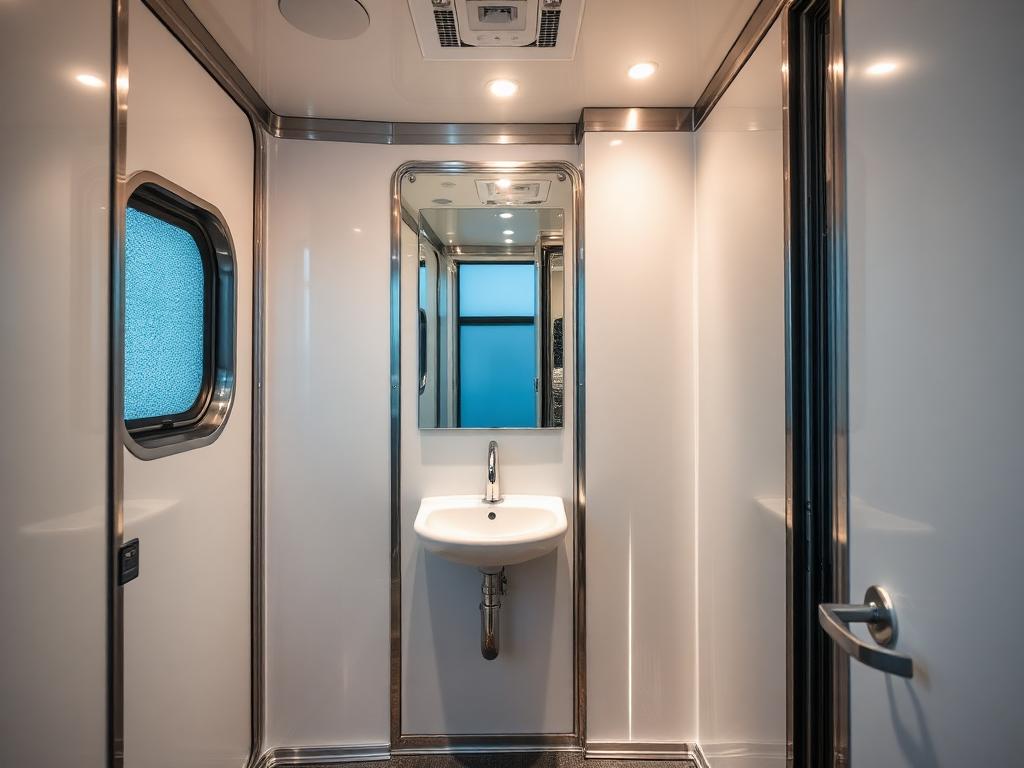 Luxury Restroom Trailers in East Boston, MA